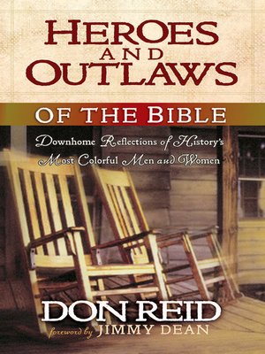 cover image of Heroes and Outlaws of the Bible